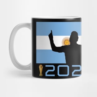 Argentina 2022 World Soccer Cup Mug